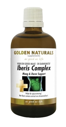 GOLDEN NATURALS IBERIS COMPL MAAG  DARM SUPPORT 100 ML